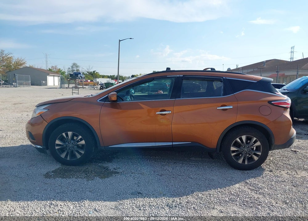 2016 NISSAN MURANO VIN: 5N1AZ2MH1GN109694