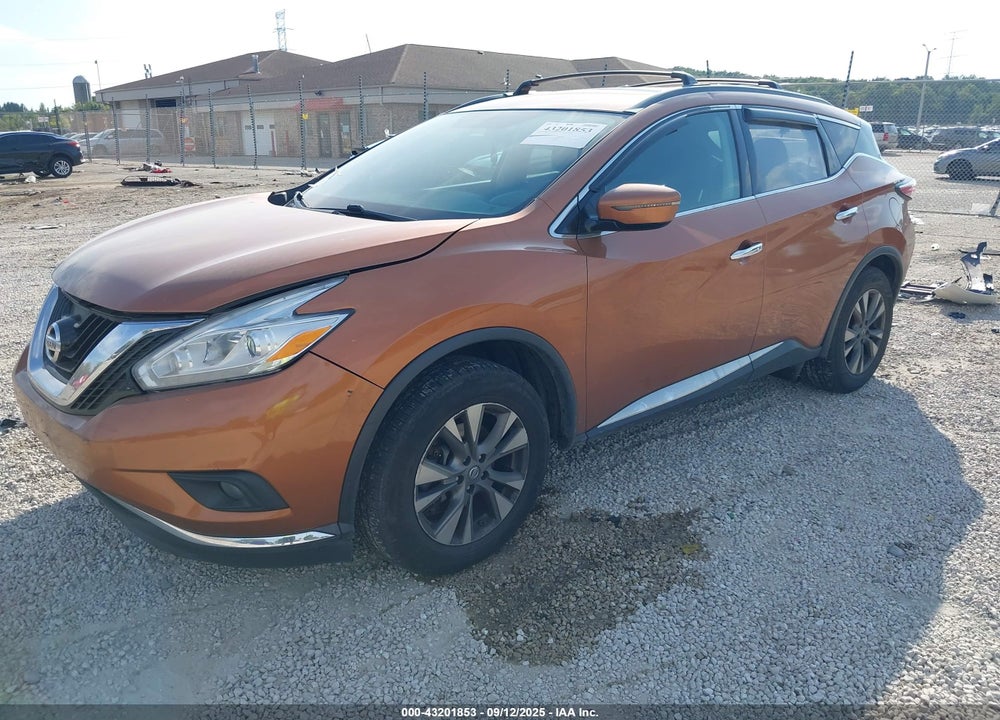 2016 NISSAN MURANO VIN: 5N1AZ2MH1GN109694