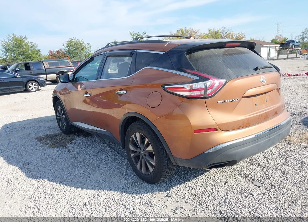 2016 NISSAN MURANO VIN: 5N1AZ2MH1GN109694