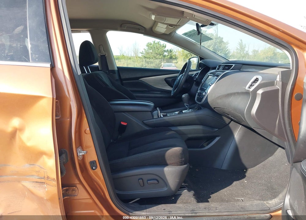 2016 NISSAN MURANO VIN: 5N1AZ2MH1GN109694