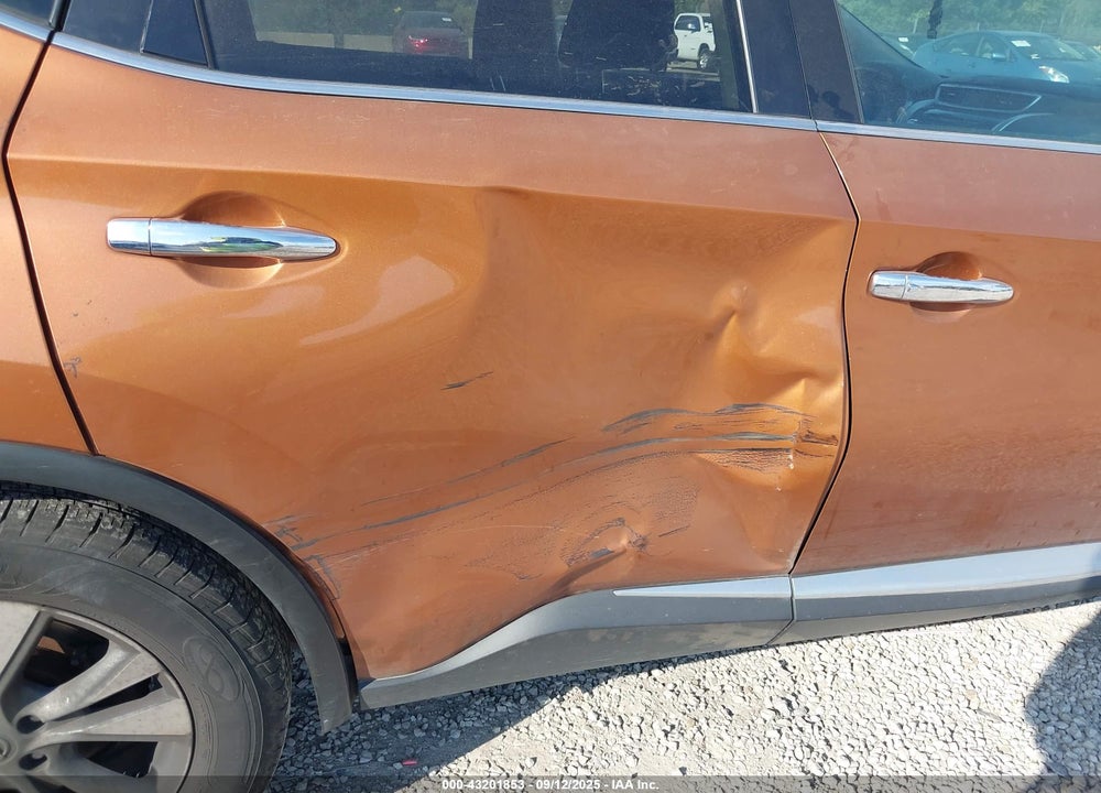 2016 NISSAN MURANO VIN: 5N1AZ2MH1GN109694