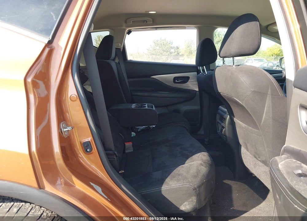 2016 NISSAN MURANO VIN: 5N1AZ2MH1GN109694