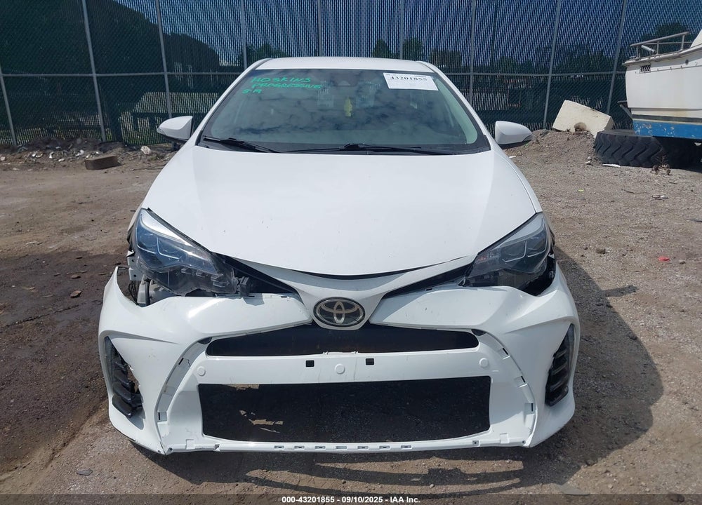 2017 TOYOTA COROLLA VIN: 2T1BURHE6HC893469