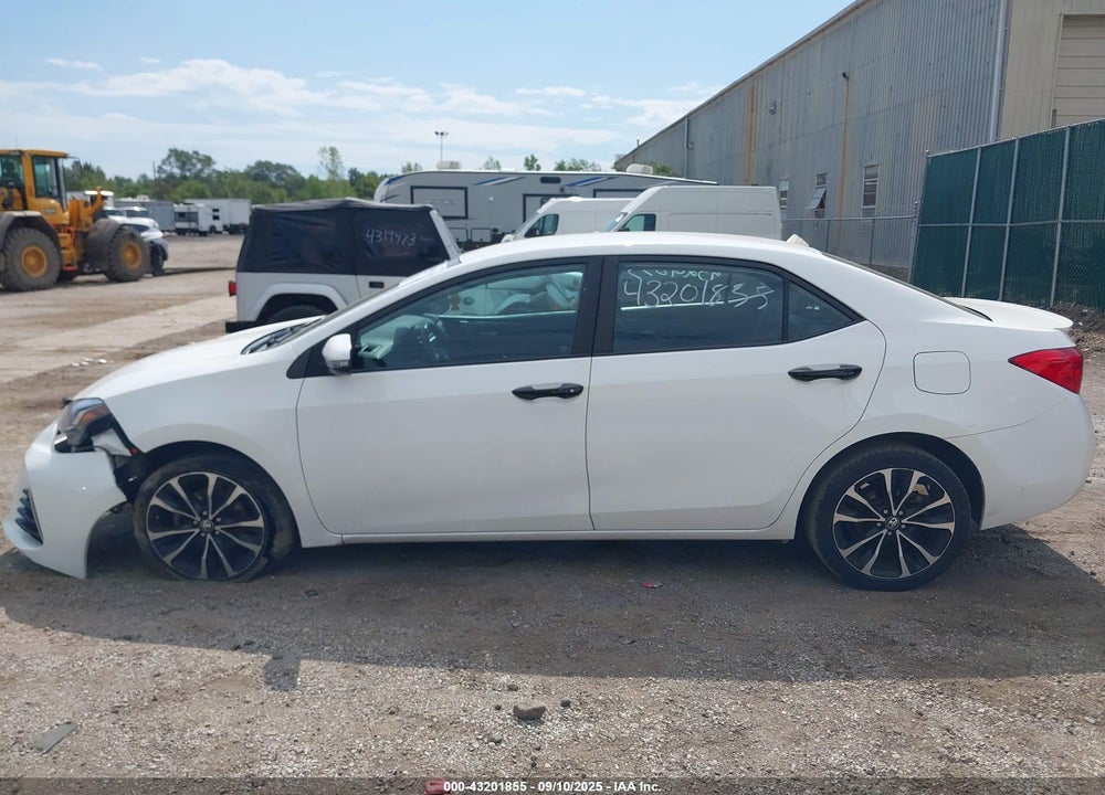 2017 TOYOTA COROLLA VIN: 2T1BURHE6HC893469