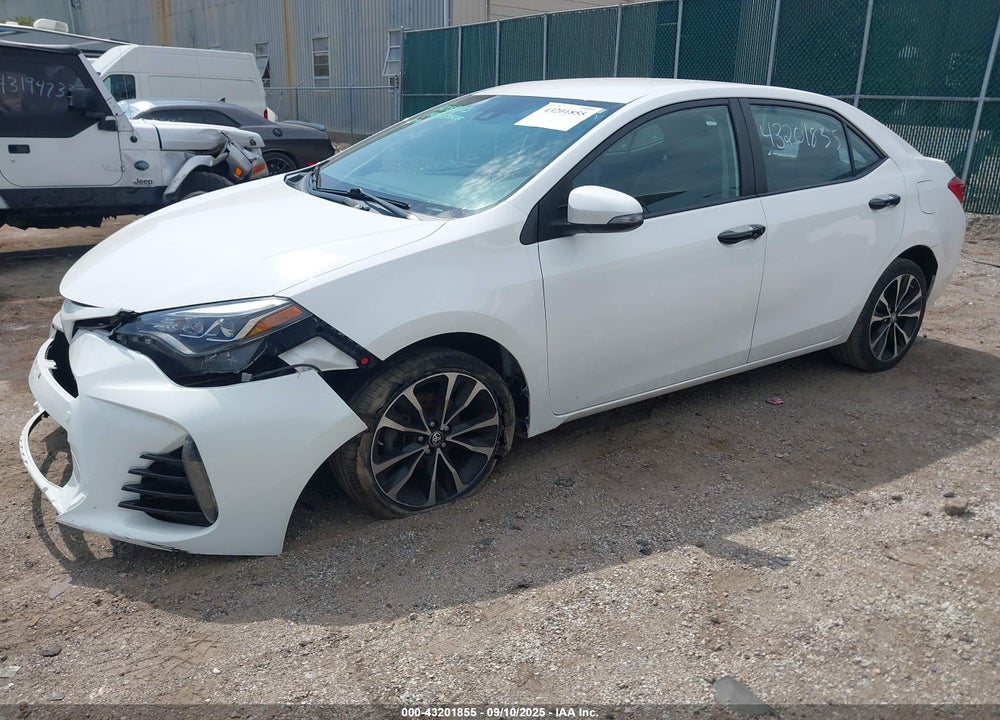2017 TOYOTA COROLLA VIN: 2T1BURHE6HC893469