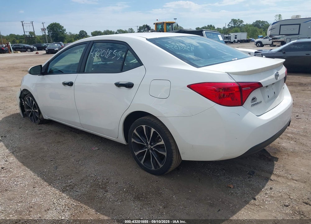 2017 TOYOTA COROLLA VIN: 2T1BURHE6HC893469