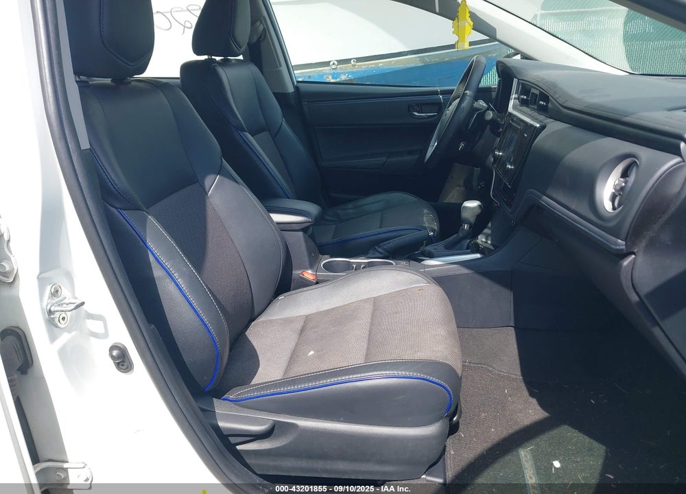 2017 TOYOTA COROLLA VIN: 2T1BURHE6HC893469