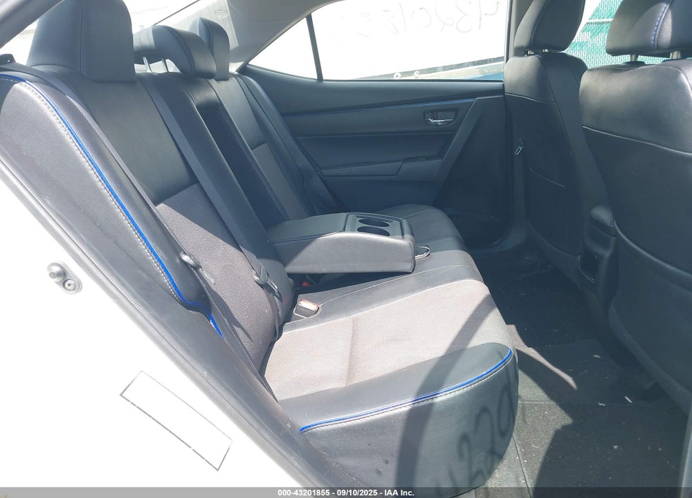 2017 TOYOTA COROLLA VIN: 2T1BURHE6HC893469