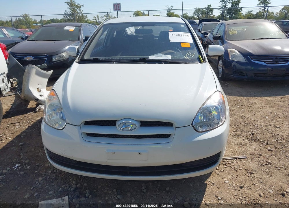 2010 HYUNDAI ACCENT VIN: KMHCM3AC4AU161775