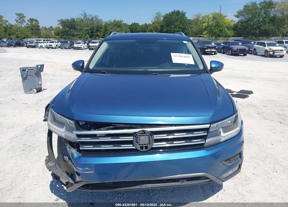 2019 VOLKSWAGEN TIGUAN 2.0T SE/2.0T SEL/2.0T SEL R-LINE/2.0T SEL R-LINE BLACK VIN: 3VV3B7AX6KM099789