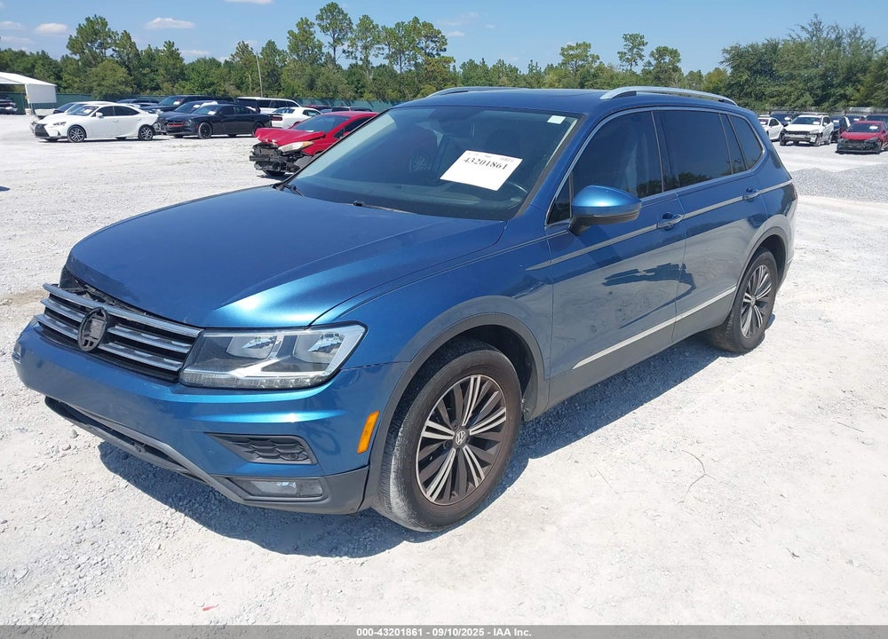 2019 VOLKSWAGEN TIGUAN 2.0T SE/2.0T SEL/2.0T SEL R-LINE/2.0T SEL R-LINE BLACK VIN: 3VV3B7AX6KM099789