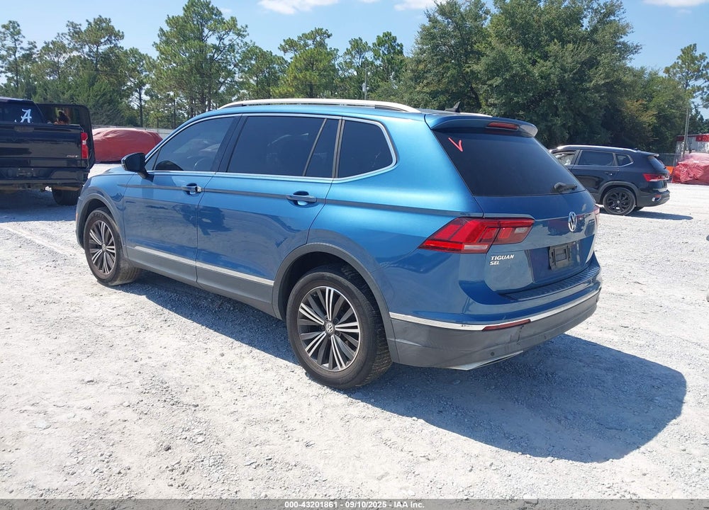 2019 VOLKSWAGEN TIGUAN 2.0T SE/2.0T SEL/2.0T SEL R-LINE/2.0T SEL R-LINE BLACK VIN: 3VV3B7AX6KM099789