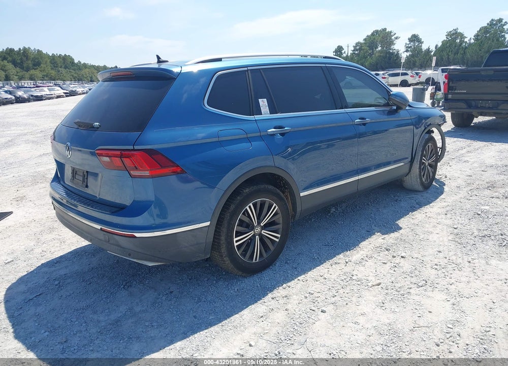 2019 VOLKSWAGEN TIGUAN 2.0T SE/2.0T SEL/2.0T SEL R-LINE/2.0T SEL R-LINE BLACK VIN: 3VV3B7AX6KM099789