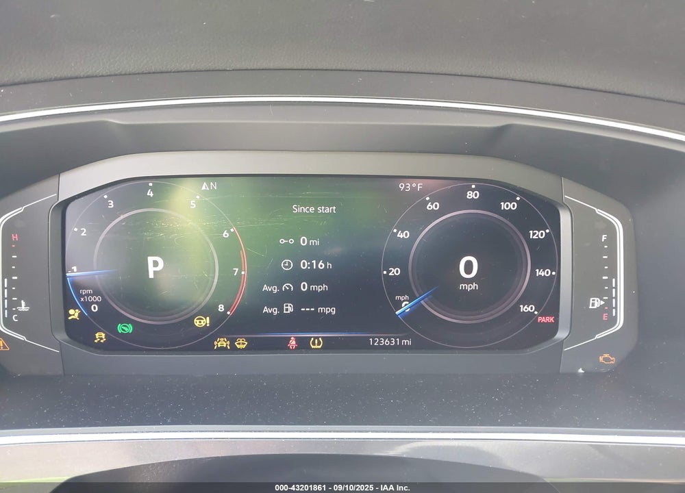 2019 VOLKSWAGEN TIGUAN 2.0T SE/2.0T SEL/2.0T SEL R-LINE/2.0T SEL R-LINE BLACK VIN: 3VV3B7AX6KM099789