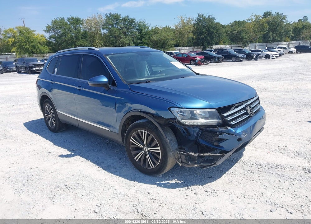 2019 VOLKSWAGEN TIGUAN 2.0T SE/2.0T SEL/2.0T SEL R-LINE/2.0T SEL R-LINE BLACK VIN: 3VV3B7AX6KM099789