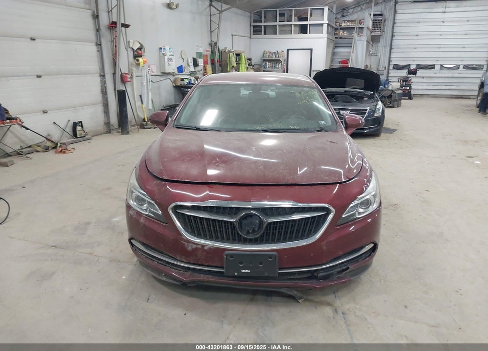 2017 BUICK LACROSSE ESSENCE VIN: 1G4ZP5SS7HU124216