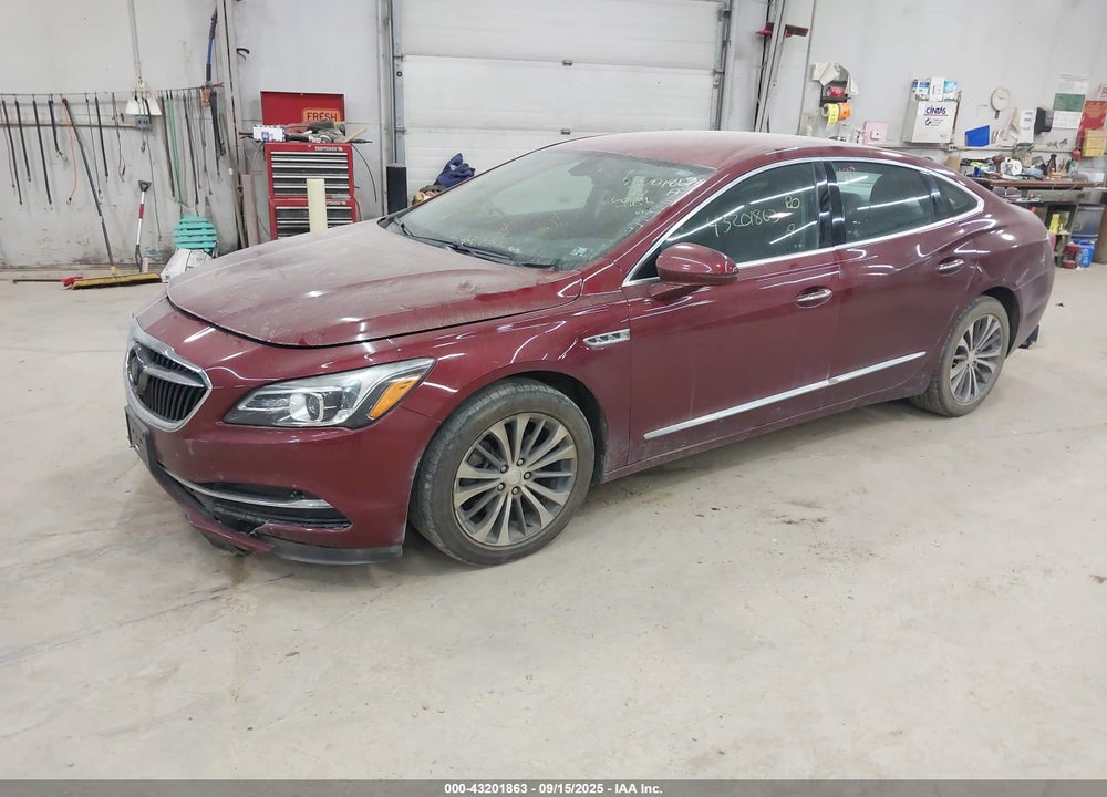 2017 BUICK LACROSSE ESSENCE VIN: 1G4ZP5SS7HU124216