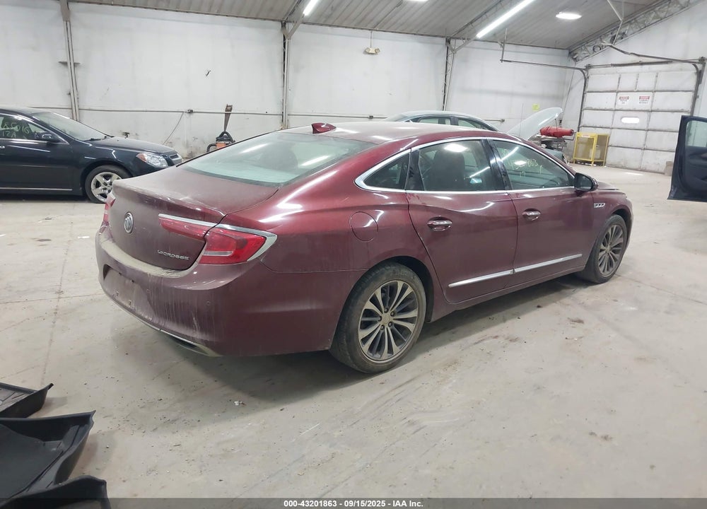 2017 BUICK LACROSSE ESSENCE VIN: 1G4ZP5SS7HU124216