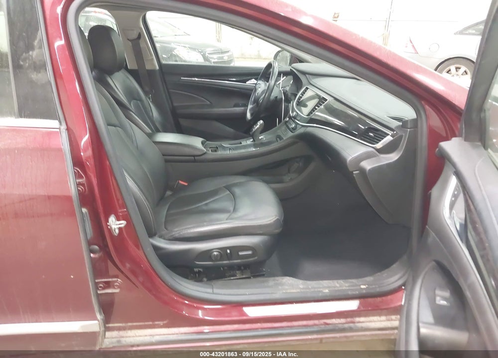 2017 BUICK LACROSSE ESSENCE VIN: 1G4ZP5SS7HU124216