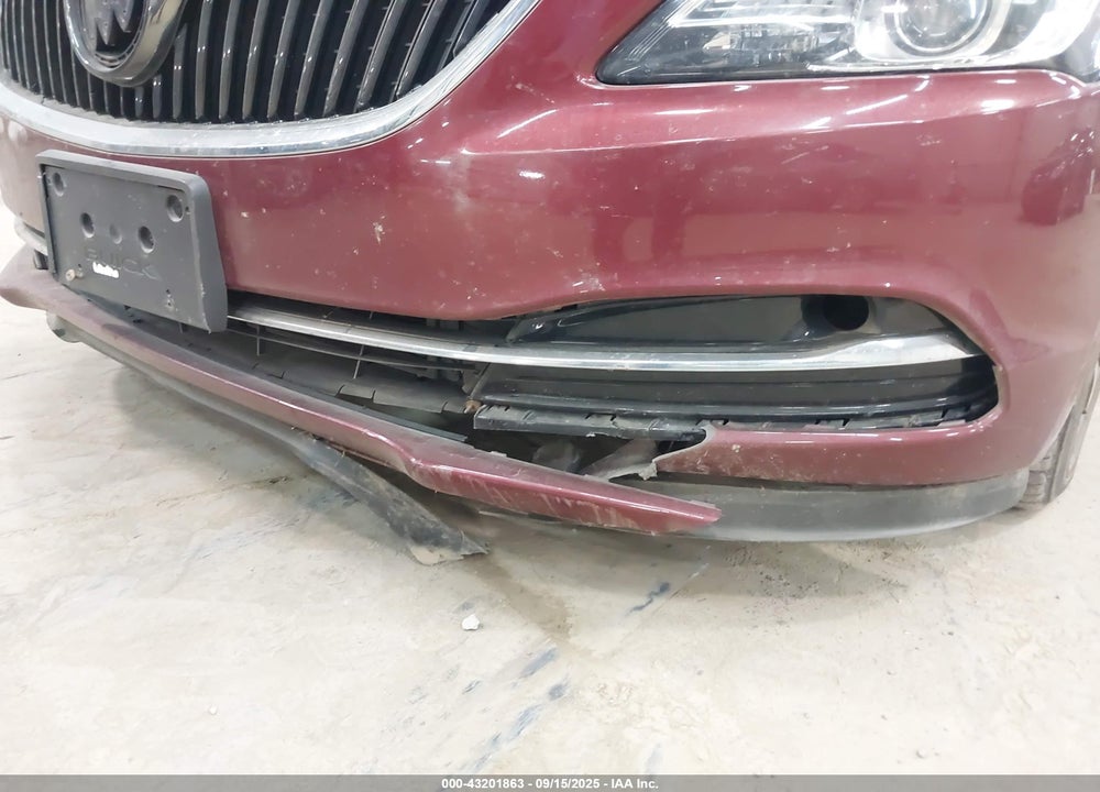 2017 BUICK LACROSSE ESSENCE VIN: 1G4ZP5SS7HU124216
