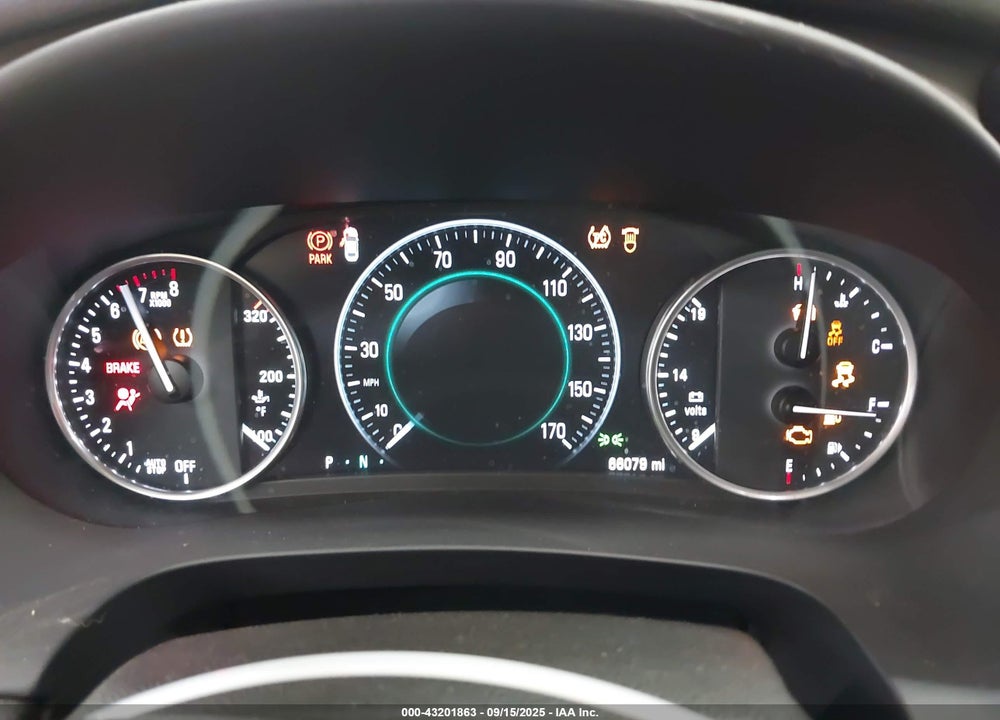 2017 BUICK LACROSSE ESSENCE VIN: 1G4ZP5SS7HU124216