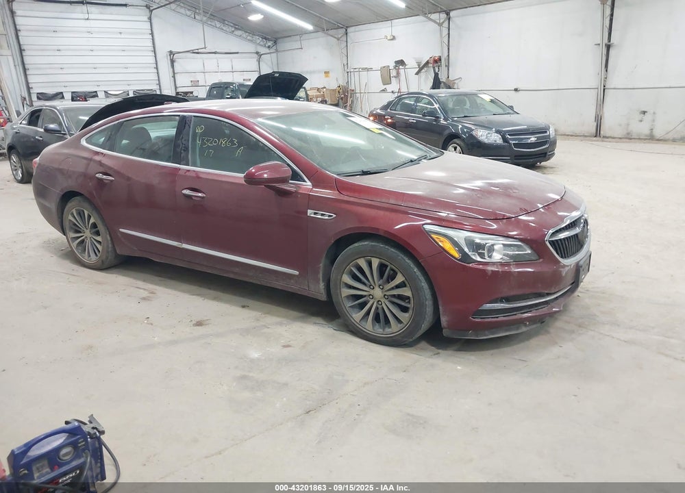 2017 BUICK LACROSSE ESSENCE VIN: 1G4ZP5SS7HU124216