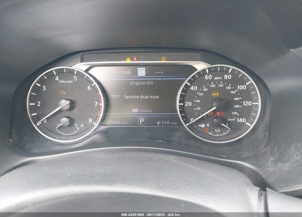 2022 NISSAN ALTIMA SL INTELLIGENT AWD VIN: 1N4BL4EW4NN404195