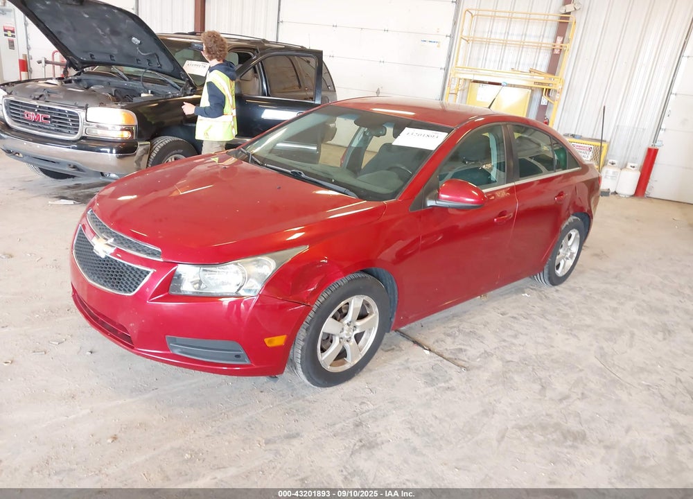 2014 CHEVROLET CRUZE VIN: 1G1PC5SB3E7277296