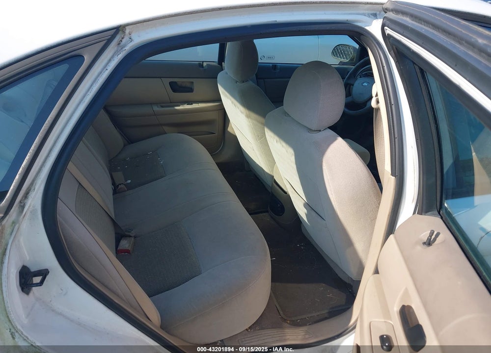 2004 FORD TAURUS SES VIN: 1FAFP55244A201077
