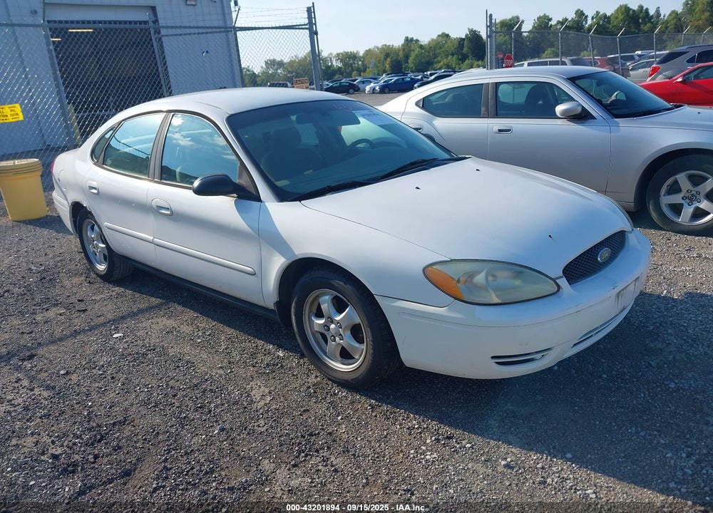 2004 FORD TAURUS SES VIN: 1FAFP55244A201077