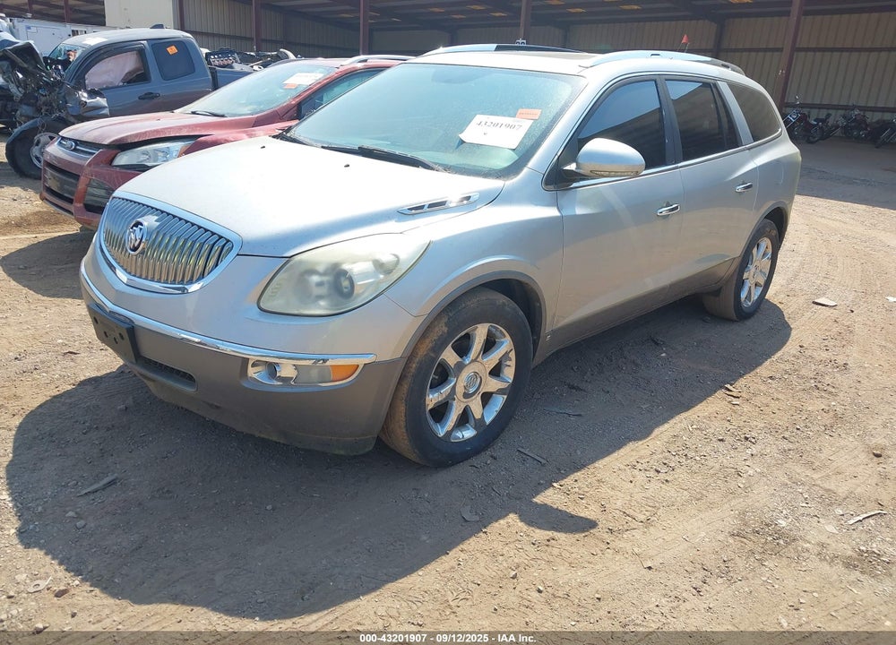 2008 BUICK ENCLAVE CXL VIN: 5GAEV23728J121048