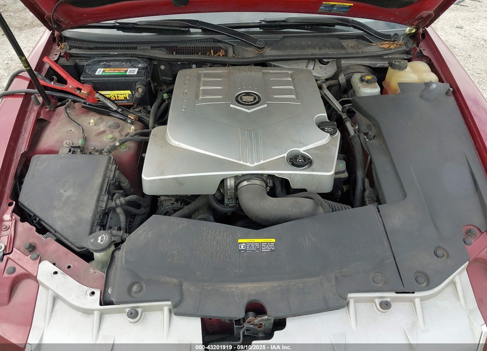 2007 CADILLAC STS VIN: 1G6DW677470115932