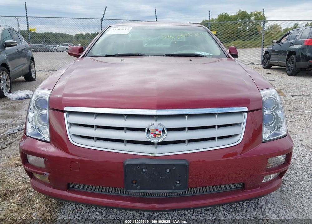 2007 CADILLAC STS VIN: 1G6DW677470115932