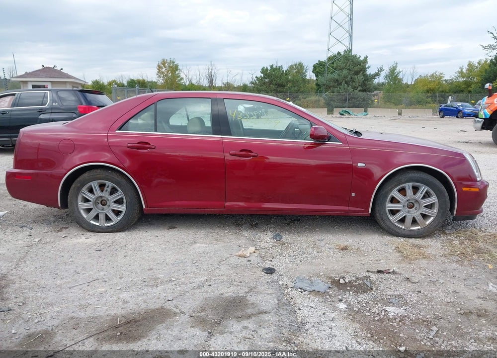 2007 CADILLAC STS VIN: 1G6DW677470115932