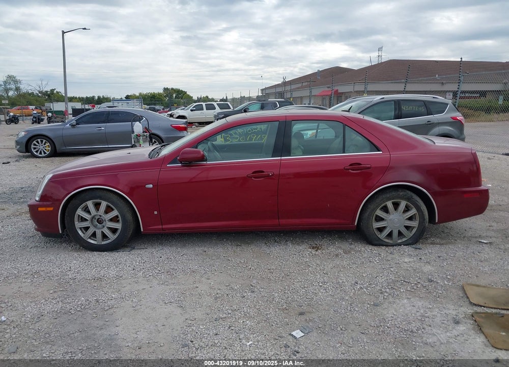 2007 CADILLAC STS VIN: 1G6DW677470115932