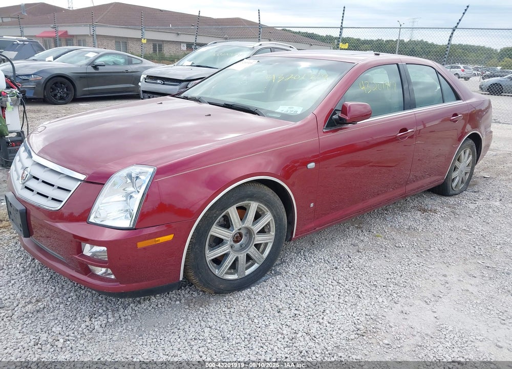 2007 CADILLAC STS VIN: 1G6DW677470115932