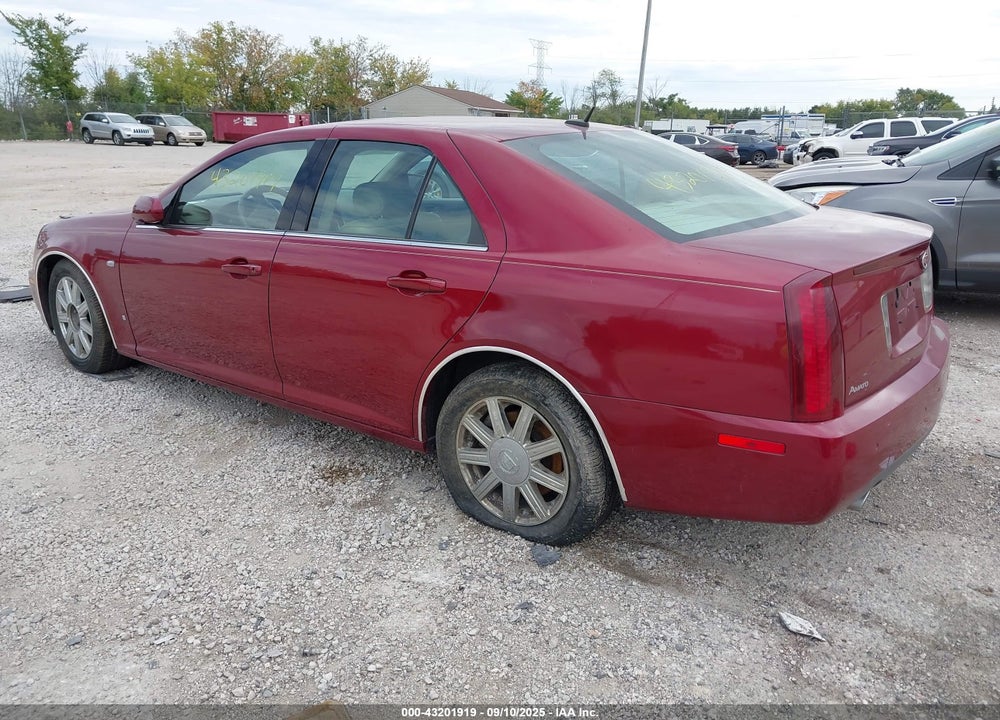 2007 CADILLAC STS VIN: 1G6DW677470115932