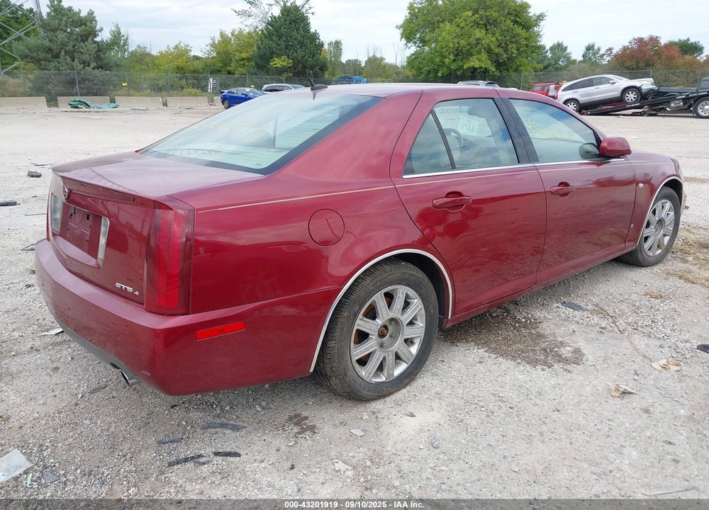 2007 CADILLAC STS VIN: 1G6DW677470115932