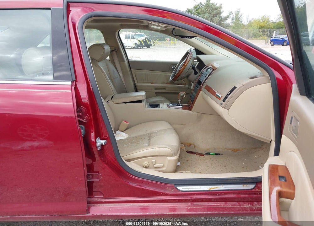 2007 CADILLAC STS VIN: 1G6DW677470115932
