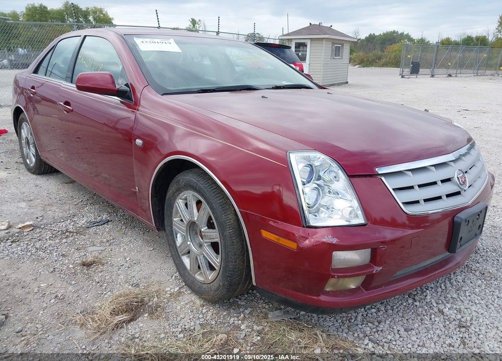 2007 CADILLAC STS VIN: 1G6DW677470115932
