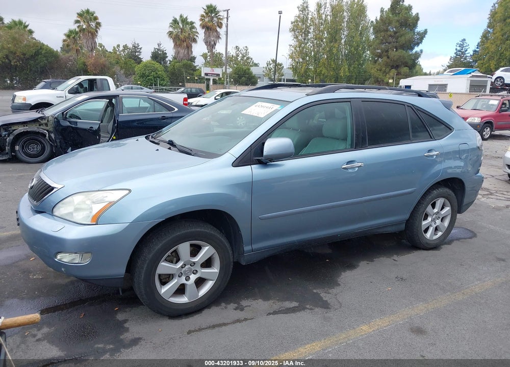 2008 LEXUS RX 350 VIN: 2T2HK31U68C048177