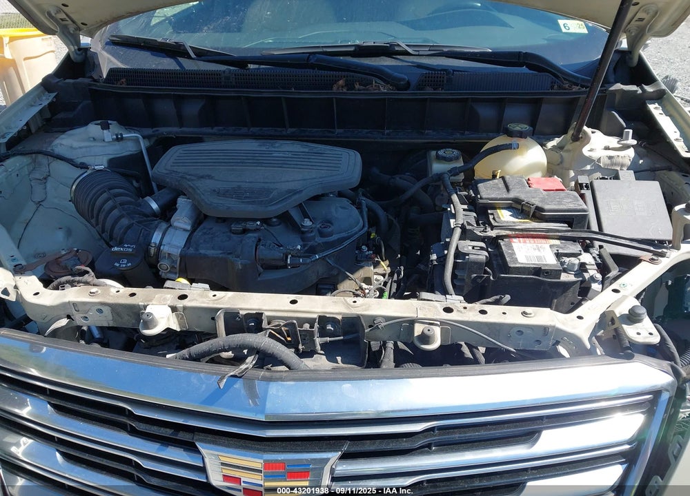 2017 CADILLAC XT5 VIN: 1GYKNARS6HZ108483