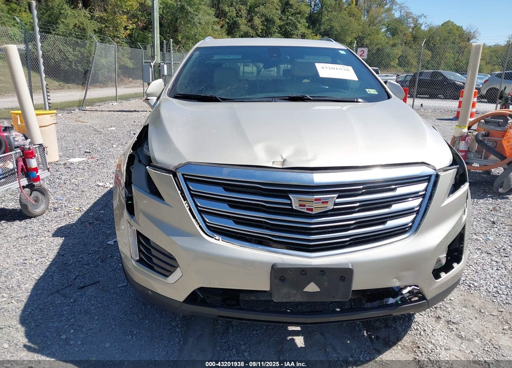2017 CADILLAC XT5 VIN: 1GYKNARS6HZ108483