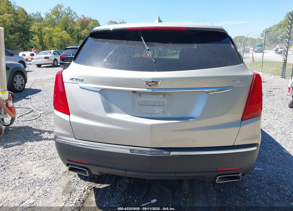 2017 CADILLAC XT5 VIN: 1GYKNARS6HZ108483