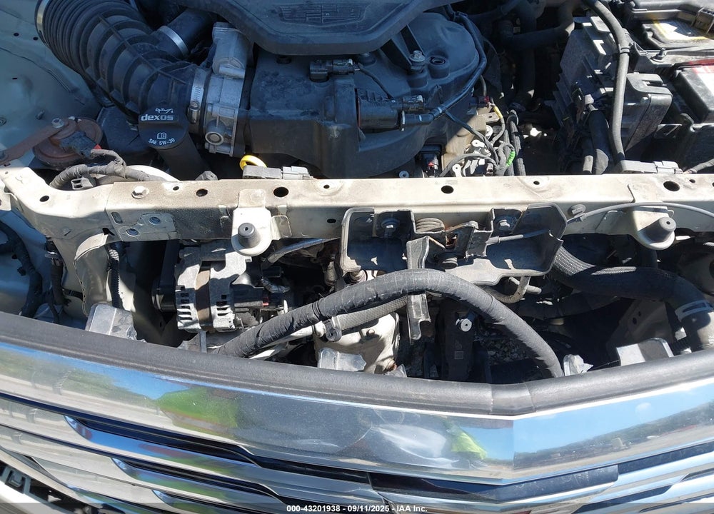 2017 CADILLAC XT5 VIN: 1GYKNARS6HZ108483
