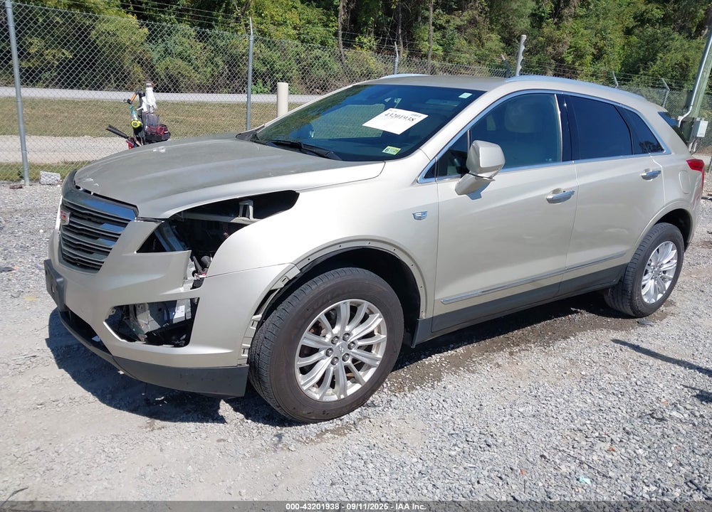 2017 CADILLAC XT5 VIN: 1GYKNARS6HZ108483
