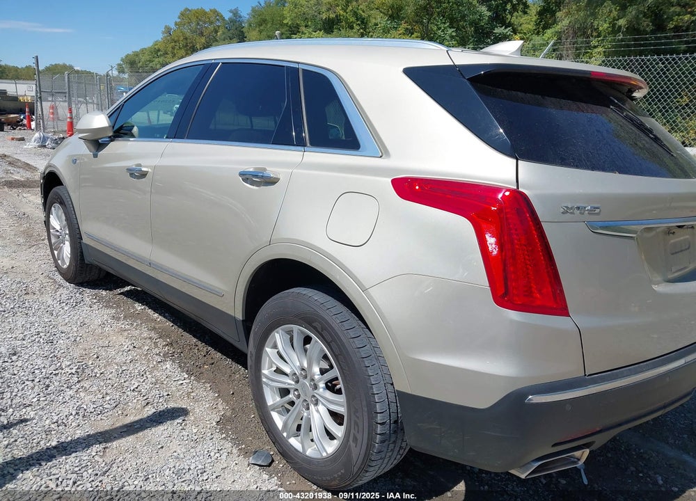 2017 CADILLAC XT5 VIN: 1GYKNARS6HZ108483