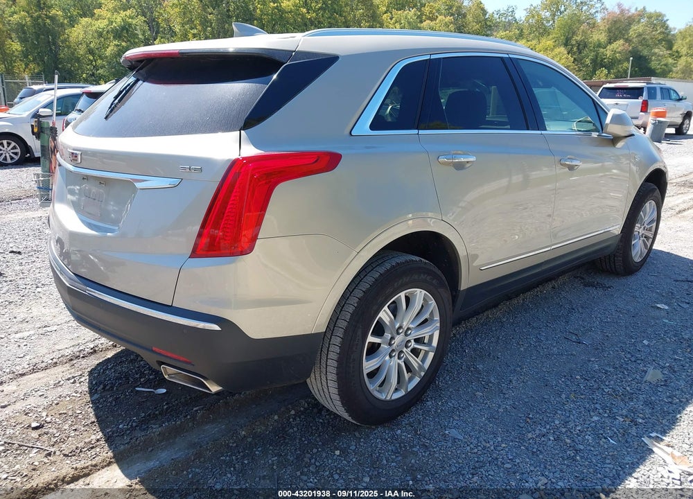 2017 CADILLAC XT5 VIN: 1GYKNARS6HZ108483