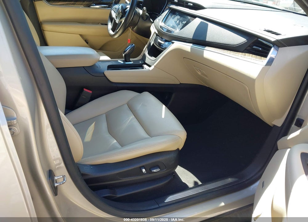 2017 CADILLAC XT5 VIN: 1GYKNARS6HZ108483