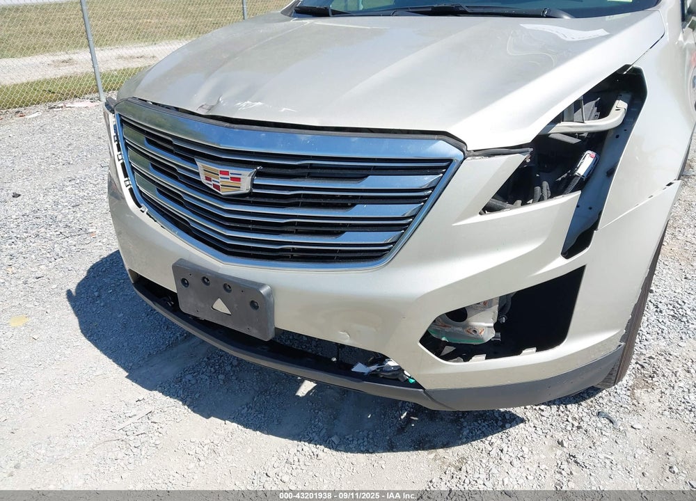 2017 CADILLAC XT5 VIN: 1GYKNARS6HZ108483
